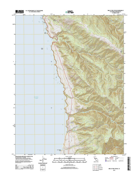 Mallo Pass Creek, CA