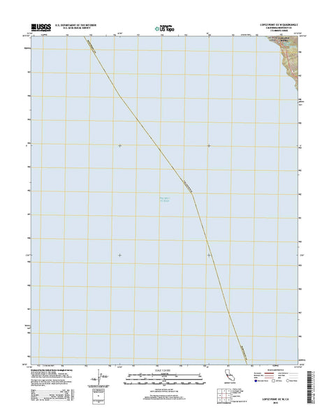 Lopez Point OE W, CA