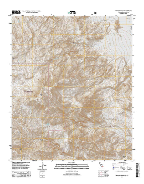 Martinez Mountain, CA