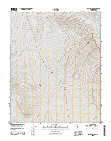 Maturango Peak NE, CA