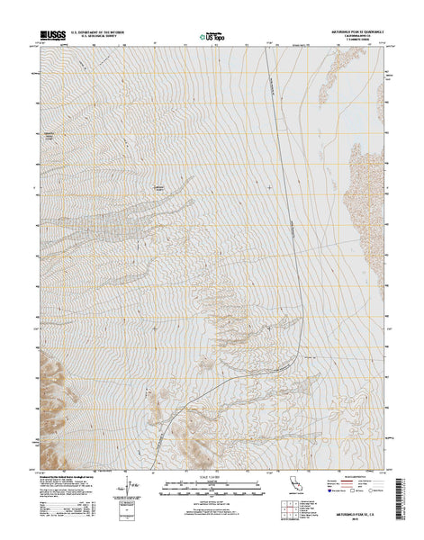 Maturango Peak SE, CA