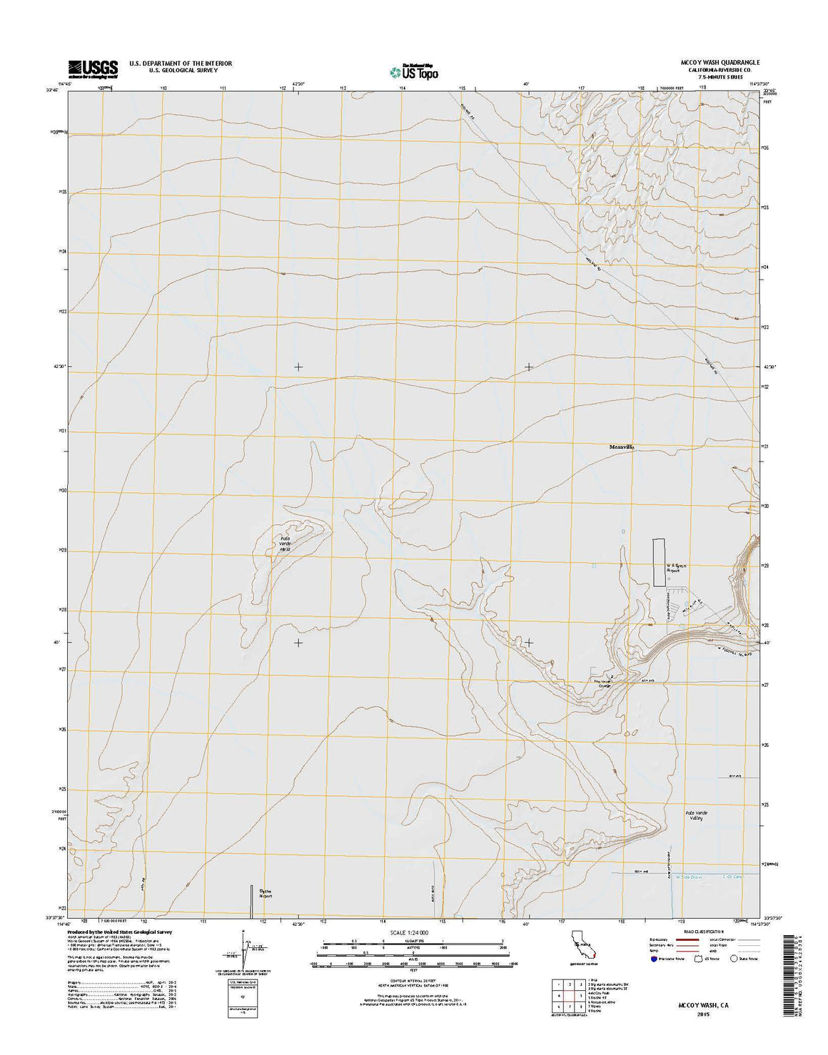 McCoy Wash, CA