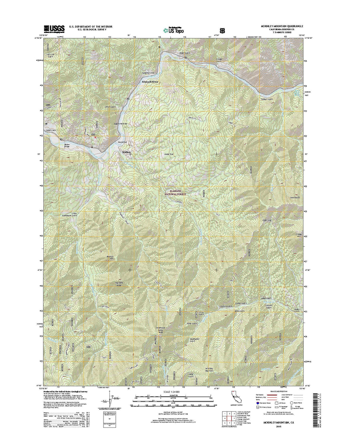 McKinley Mountain, CA