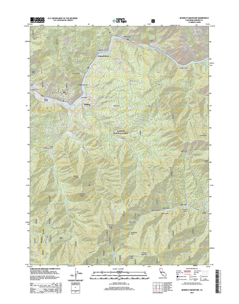 McKinley Mountain, CA