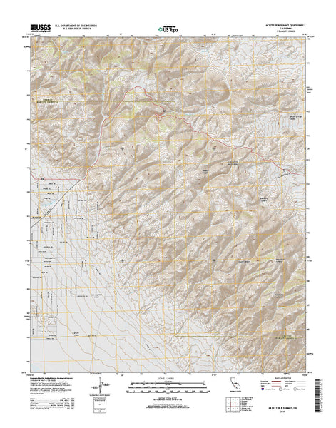 McKittrick Summit, CA