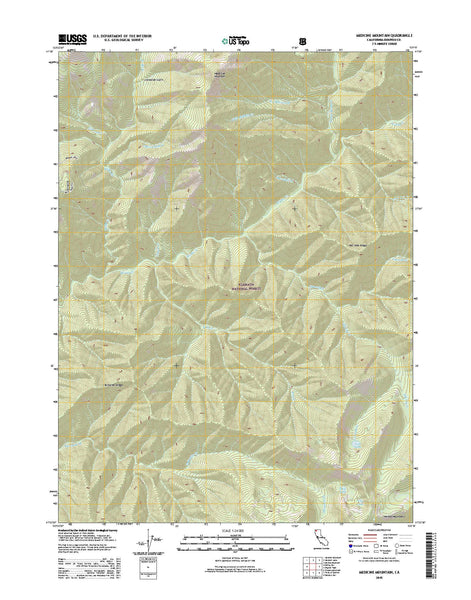 Medicine Mountain, CA