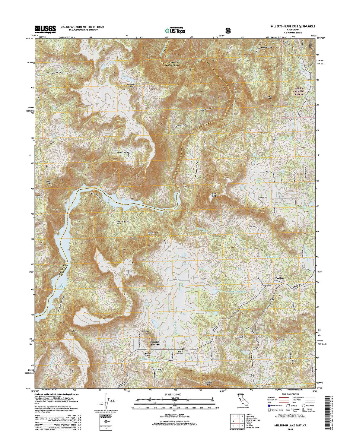 Millerton Lake East, CA