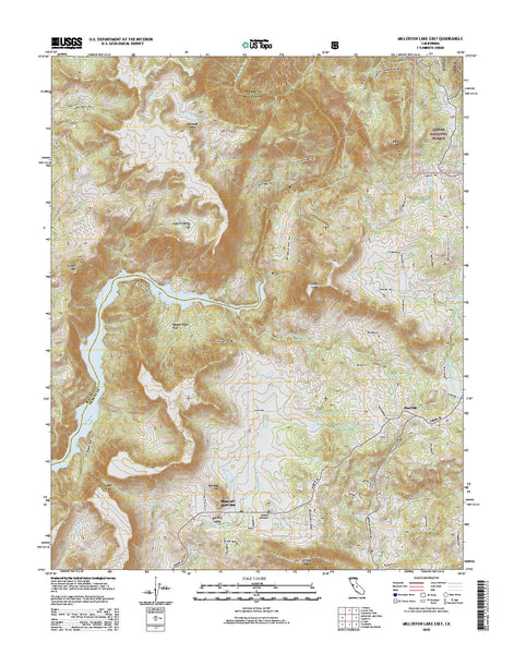 Millerton Lake East, CA