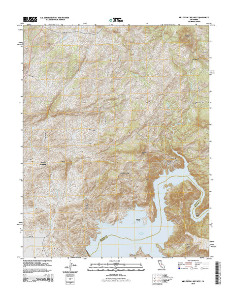 Millerton Lake West, CA