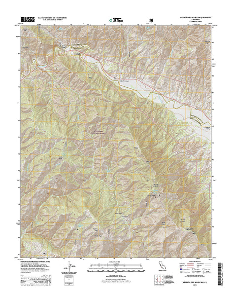 Miranda Pine Mountain, CA