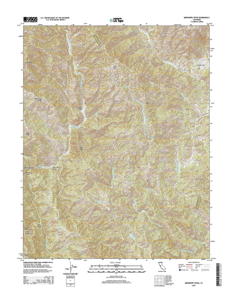 Mississippi Creek, CA