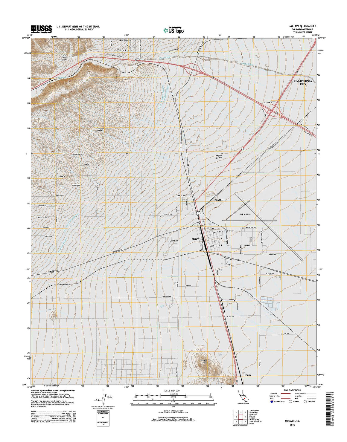 Mojave, CA