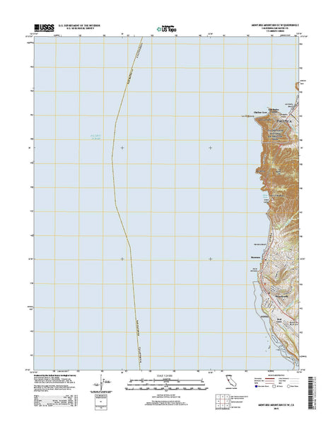 Montara Mountain OE W, CA