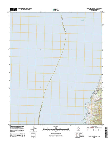 Morro Bay South OE W, CA