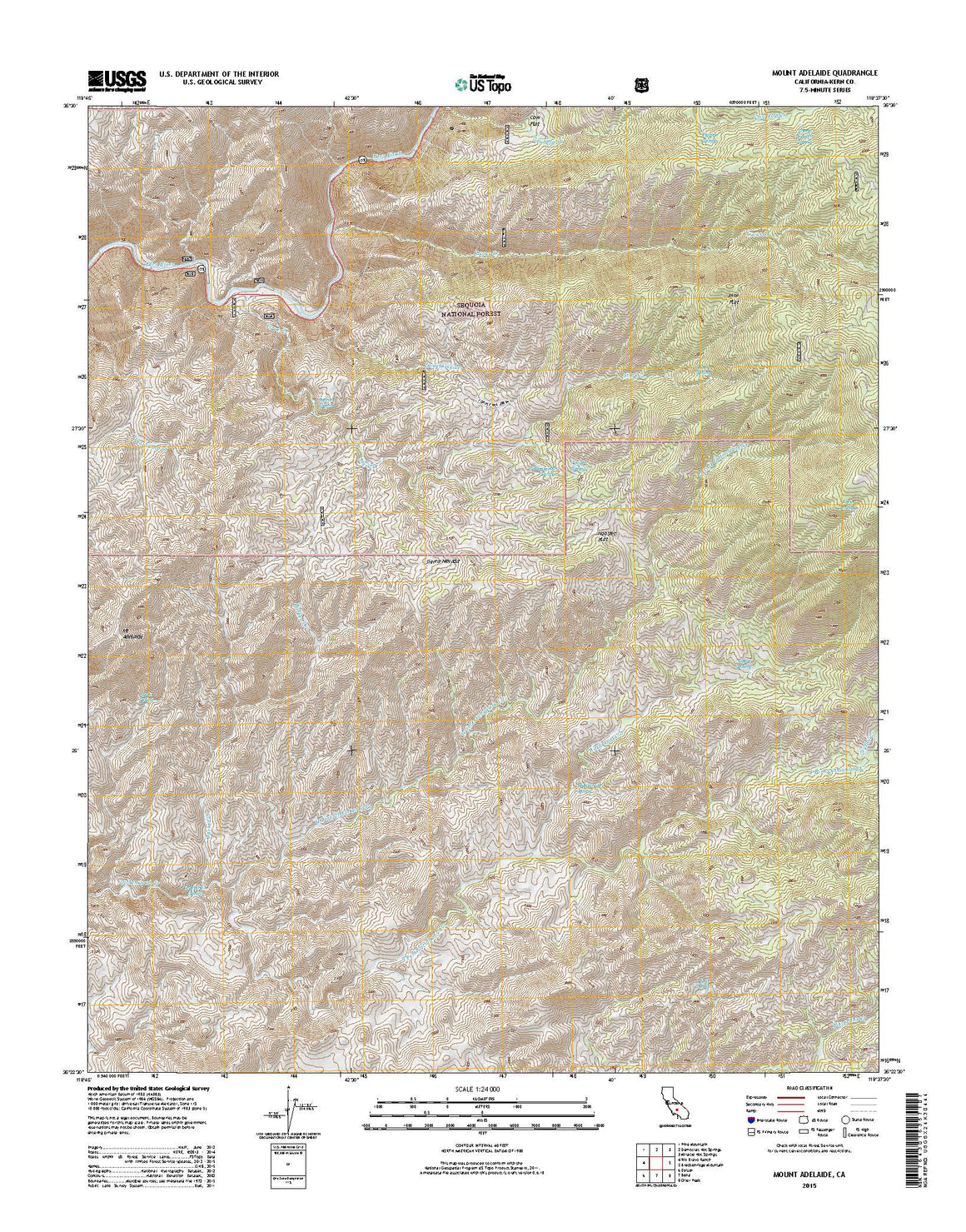 Mount Adelaide, CA