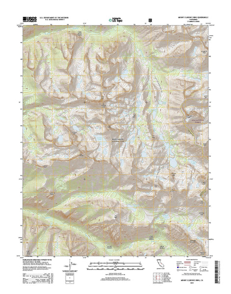 Mount Clarence King, CA