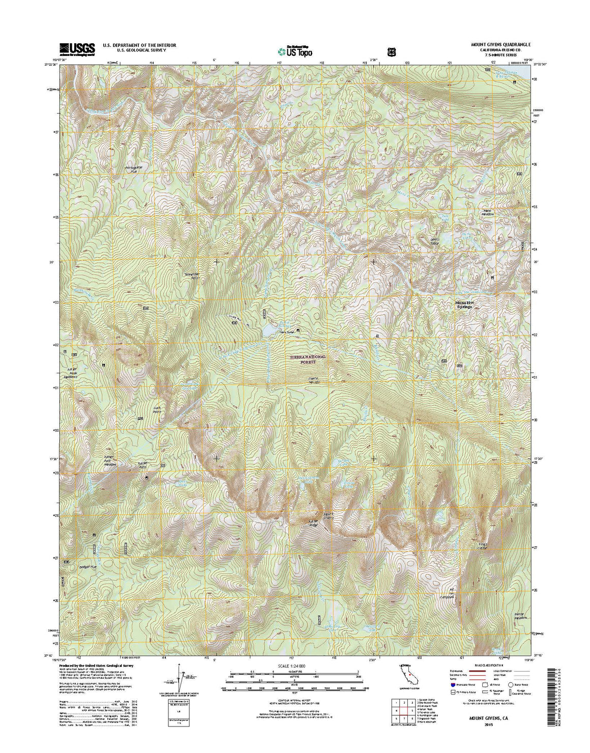 Mount Givens, CA