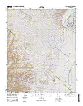 Mount Manchester, CA-NV-AZ