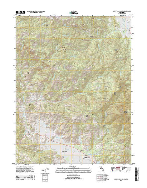 Mount Saint Helena, CA