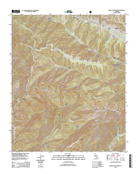 Mount San Antonio, CA