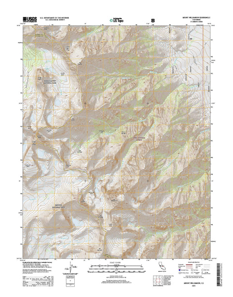Mount Williamson, CA