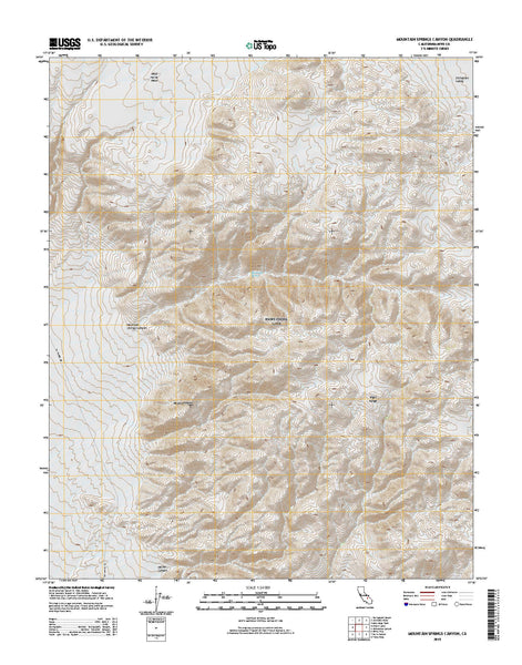 Mountain Springs Canyon, CA