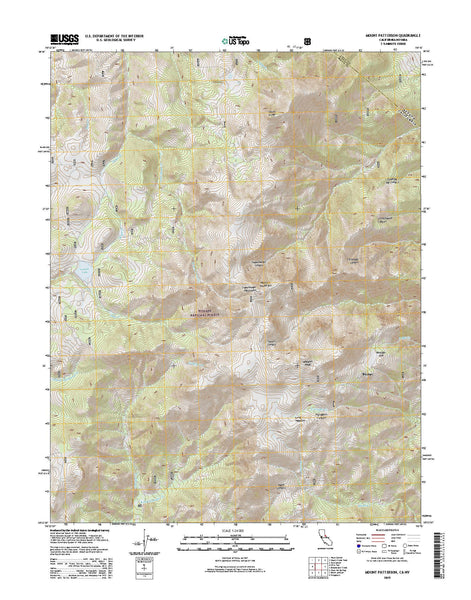 Mount Patterson, CA-NV