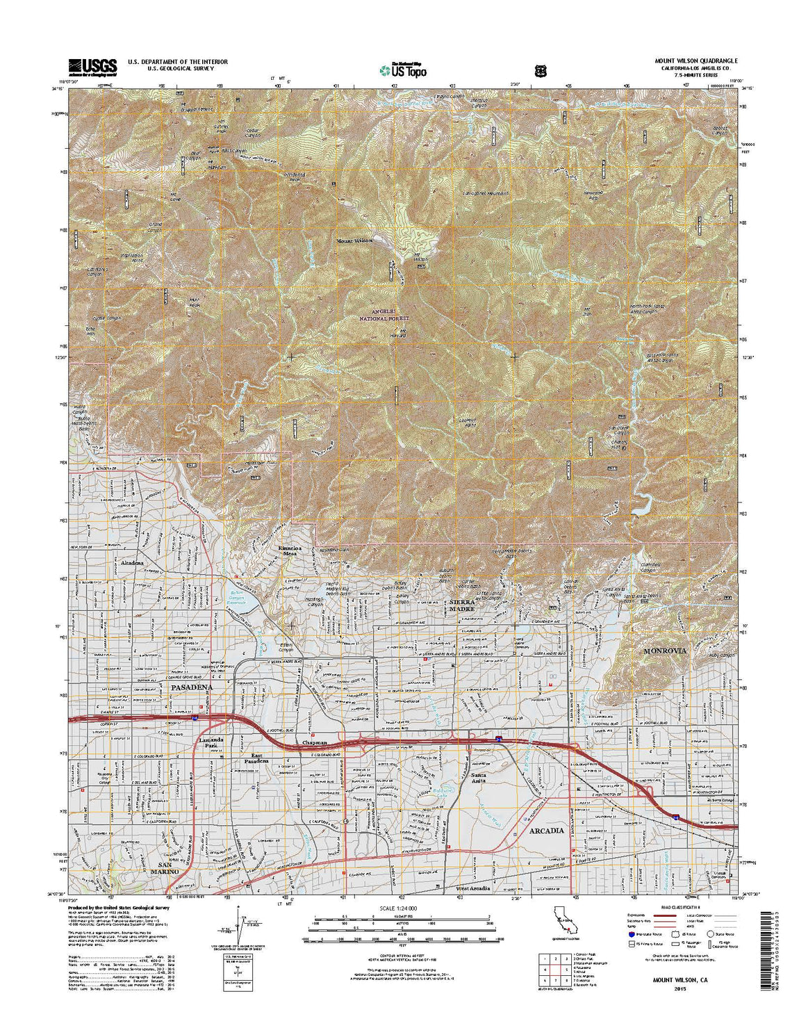 Mount Wilson, CA