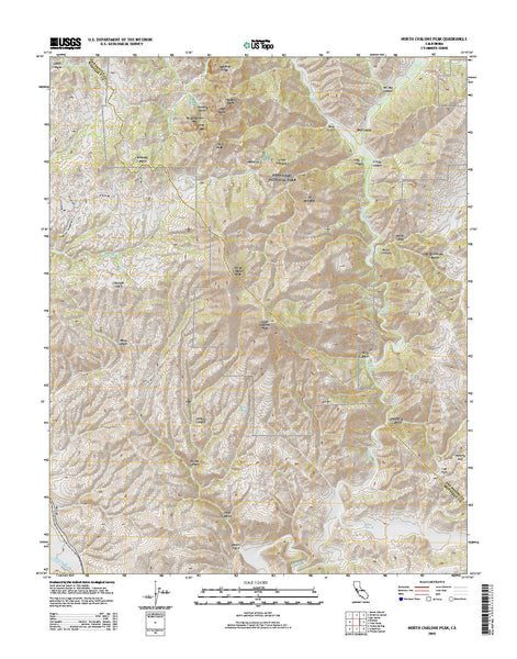 North Chalone Peak, CA