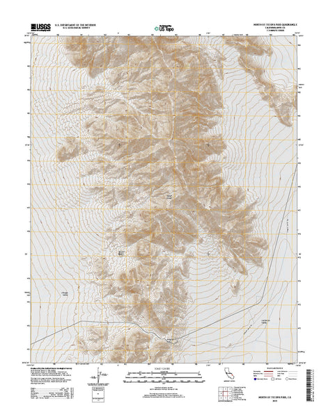 North of Tecopa Pass, CA