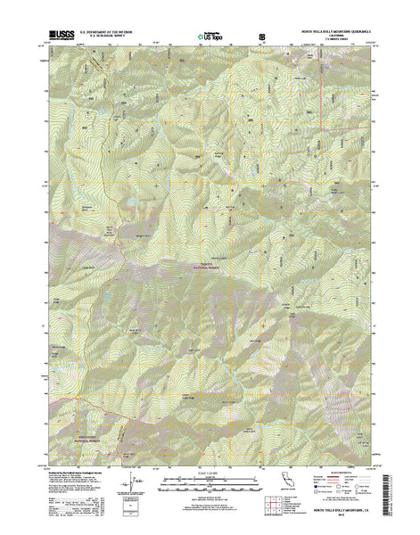 North Yolla Bolly Mountains, CA