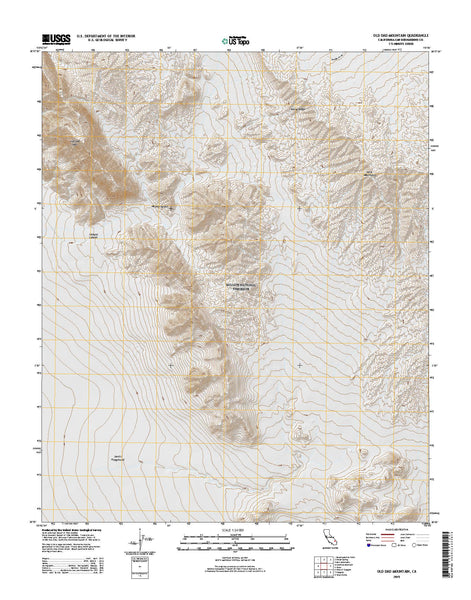Old Dad Mountain, CA