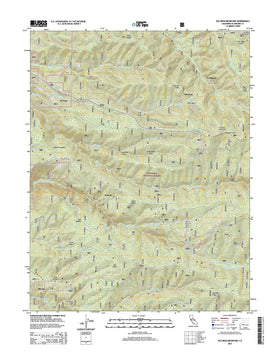 Old Iron Mountain, CA