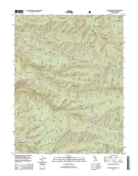 Old Iron Mountain, CA