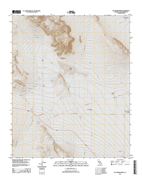 Old Woman Springs, CA