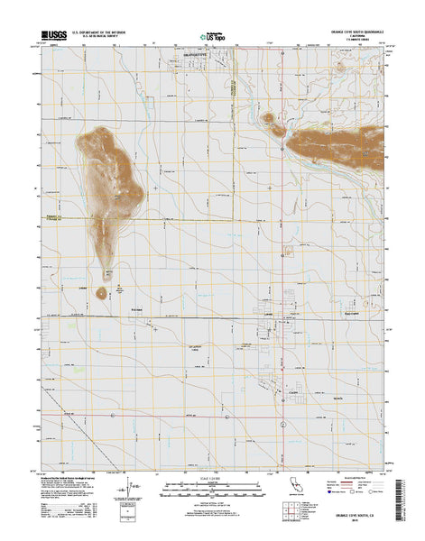 Orange Cove South, CA