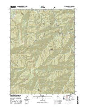 Orleans Mountain, CA