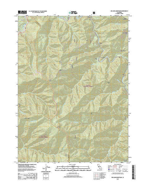 Orleans Mountain, CA