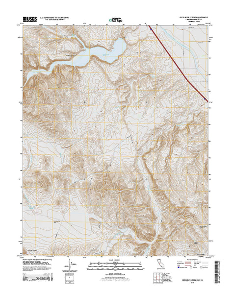 Ortigalita Peak NW, CA