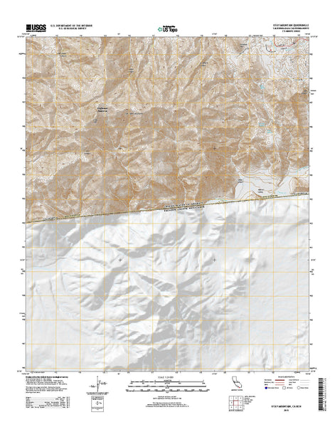 Otay Mountain, CA-BCN
