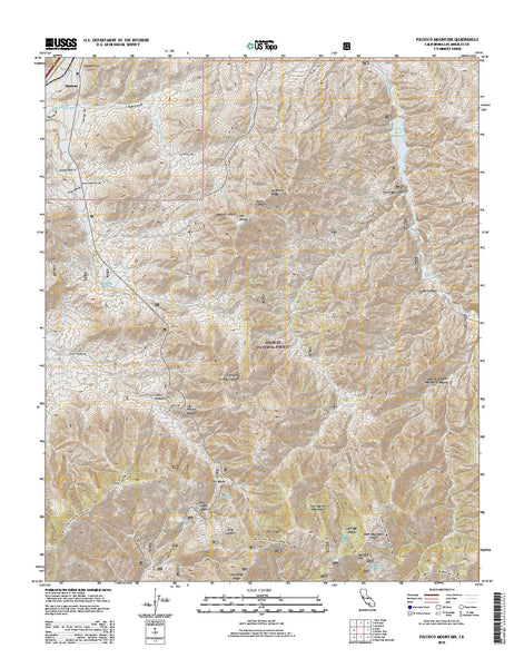 Pacifico Mountain, CA
