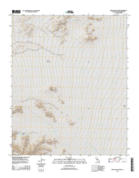 Painted Rock Wash, CA
