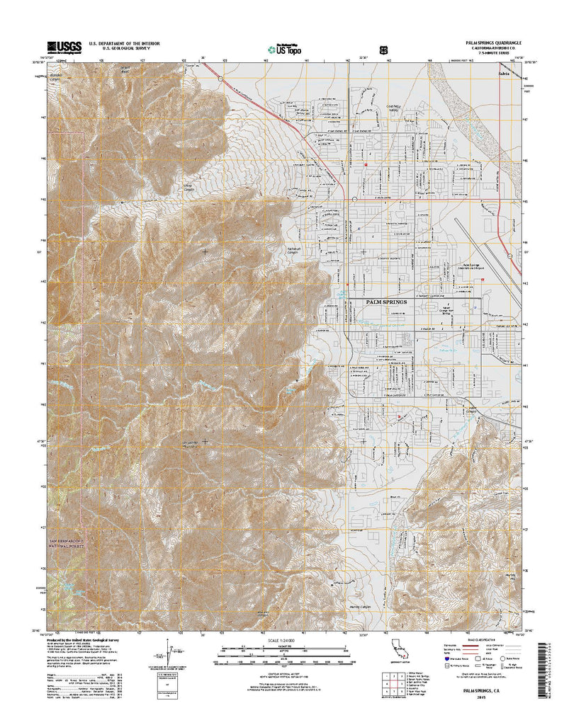 Palm Springs, CA - FrugalNavigator.com, image size:803x1024