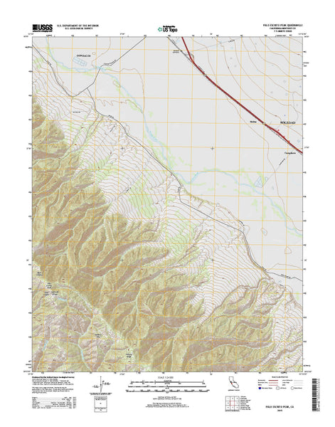 Palo Escrito Peak, CA