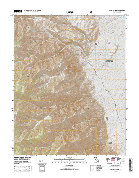 Pat Keyes Canyon, CA