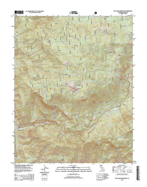 Patterson Mountain, CA