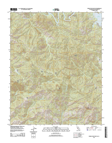 Pebblestone Shut-in, CA