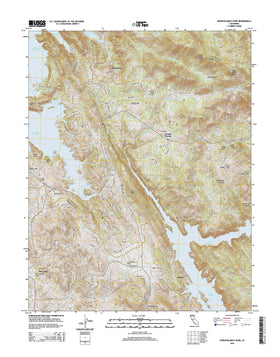 Penon Blanco Peak, CA