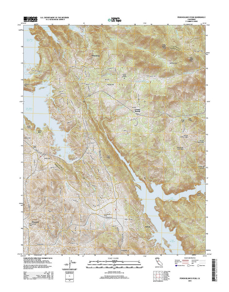 Penon Blanco Peak, CA