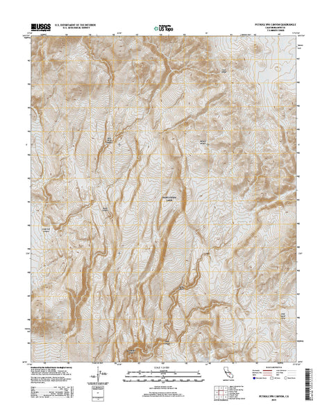 Petroglyph Canyon, CA